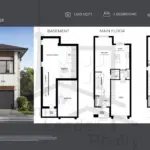 The Mahagony Elevation B 16 The Mahagony Elevation B Moffat-Creek-Townhomes-The-Mahagony-Elevation-B-floorplan