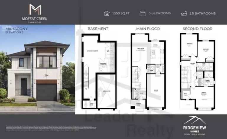 Moffat-Creek-Townhomes-The-Mahagony-Elevation-B-floorplan