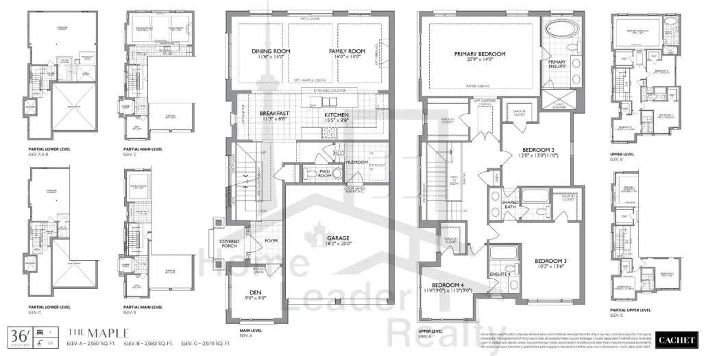 Cachet-Binbrook-Homes-Model-MAPLE(Corner)-floorplan