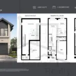 The Marigold Elevation A 17 The Marigold Elevation A Moffat-Creek-Townhomes-The-Marigold-Elevation-A-floorplan