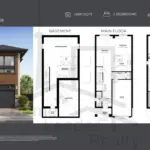The Marigold Elevation B 18 The Marigold Elevation B Moffat-Creek-Townhomes-The-Marigold-Elevation-B-floorplan