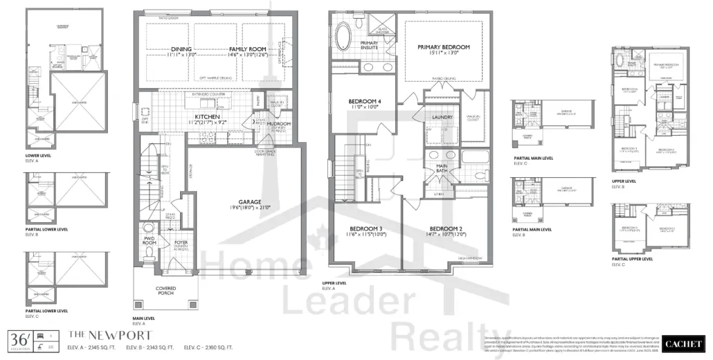 Cachet-Binbrook-Homes-Model-NEWPORT-floorplan