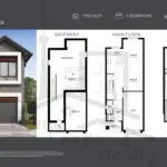 The Orchid Elevation A 19 The Orchid Elevation A Moffat-Creek-Townhomes-The-Orchid-Elevation-A-floorplan