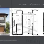 The Orchid Elevation B 20 The Orchid Elevation B Moffat-Creek-Townhomes-The-Orchid-Elevation-B-floorplan