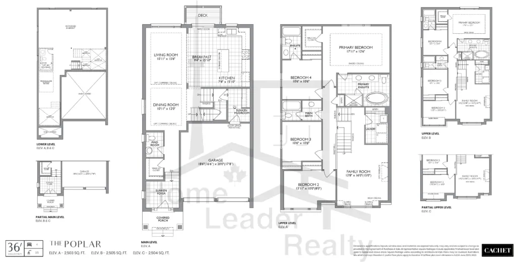 Cachet-Binbrook-Homes-Model-POPLAR-floorplan