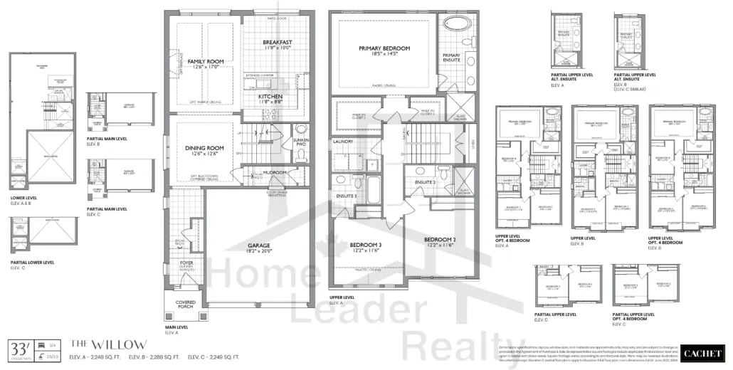 Cachet-Binbrook-Homes-Model-WILLOW-floorplan