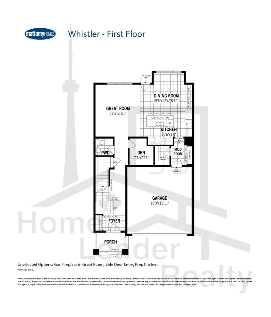 Yorkville-Homes-Model-TheWhistler-floorplan