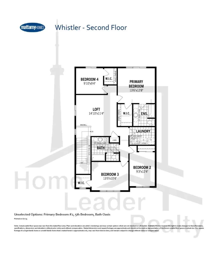 Yorkville-Homes-Model-TheWhistler-floorplan