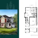 The Muskoka 10 Corne Lot Elev A 23 The Muskoka 10 Corne Lot Elev A The-Cedars-at-Brydon-Bay-The-Muskoka-10-Corner Lot-Elev-B-floorplan