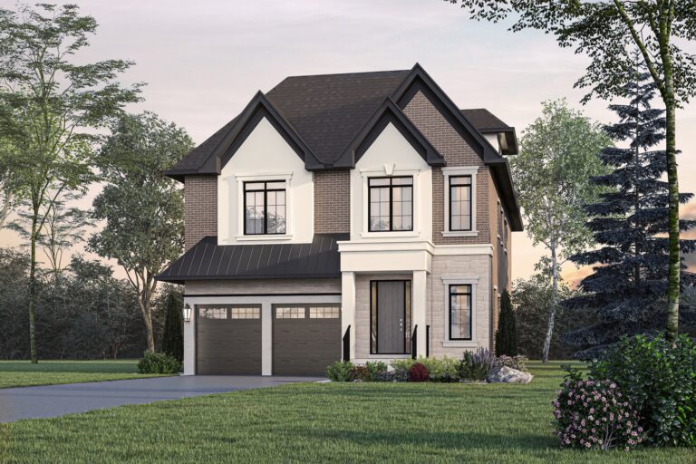 1211 ARC FP Yonge Fortune Villa Homes