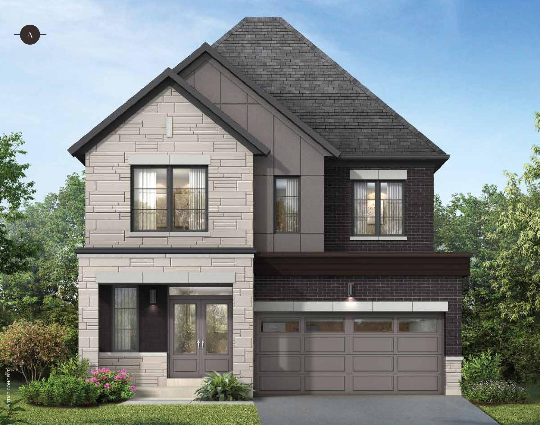 Unionville Homes Upper East Side 2664 sq.ft. - Seaside - A38-1_000001