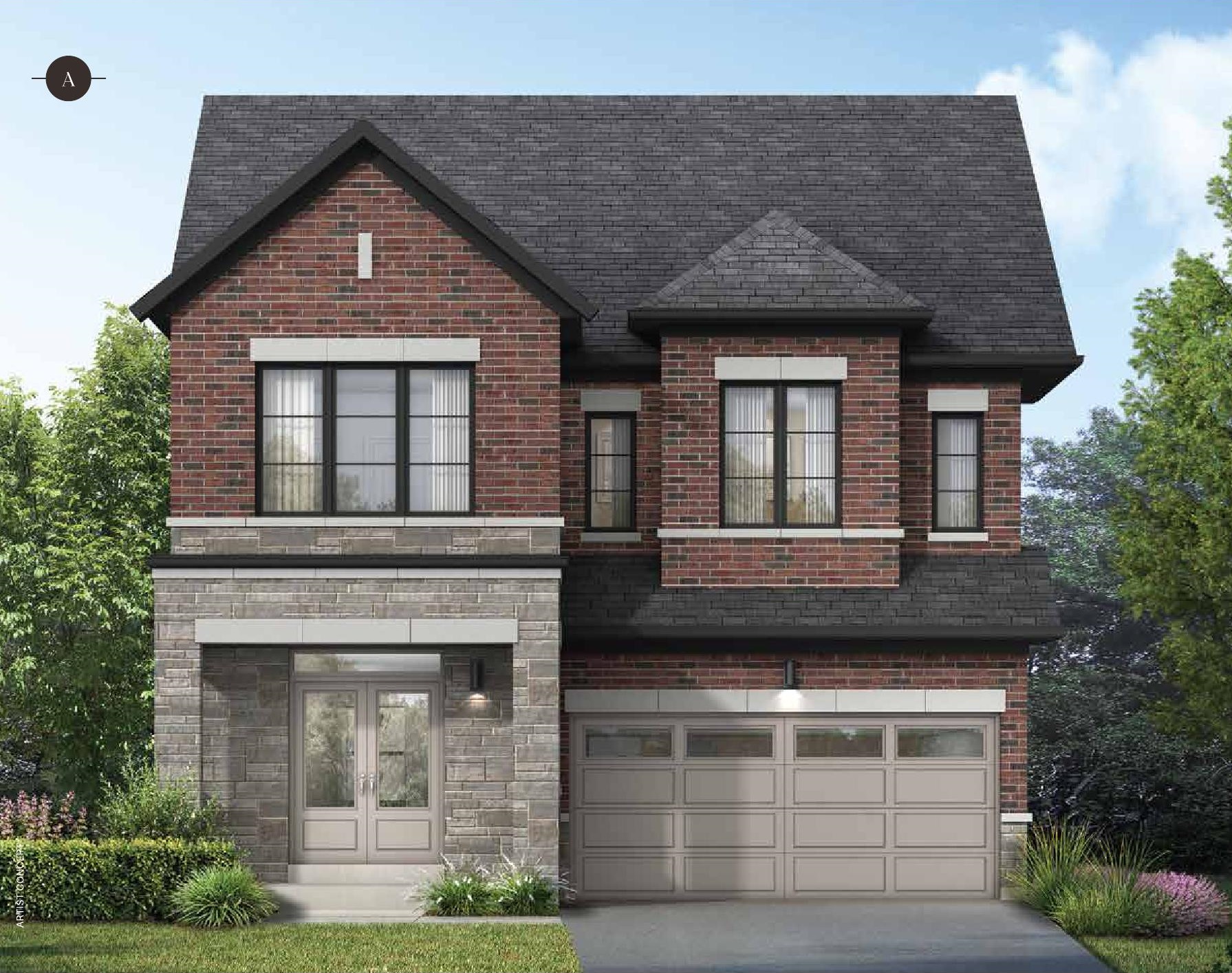 Unionville Homes Upper East Side 2949 sq.ft. - Groves MOD - A38-5 MOD_000001