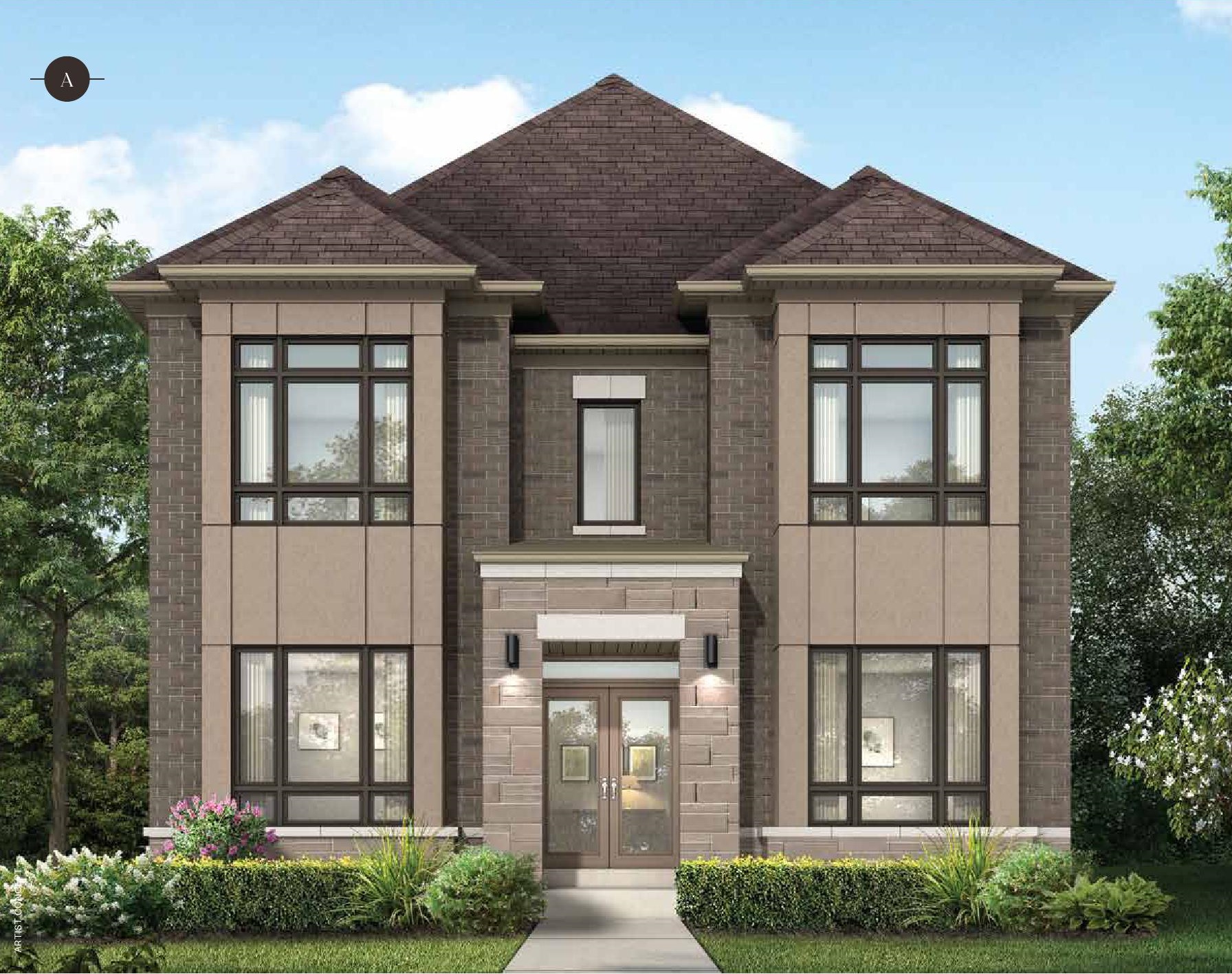 Unionville Homes Upper East Side 3015 sq.ft. - Shoreside - ARL31-5_000001