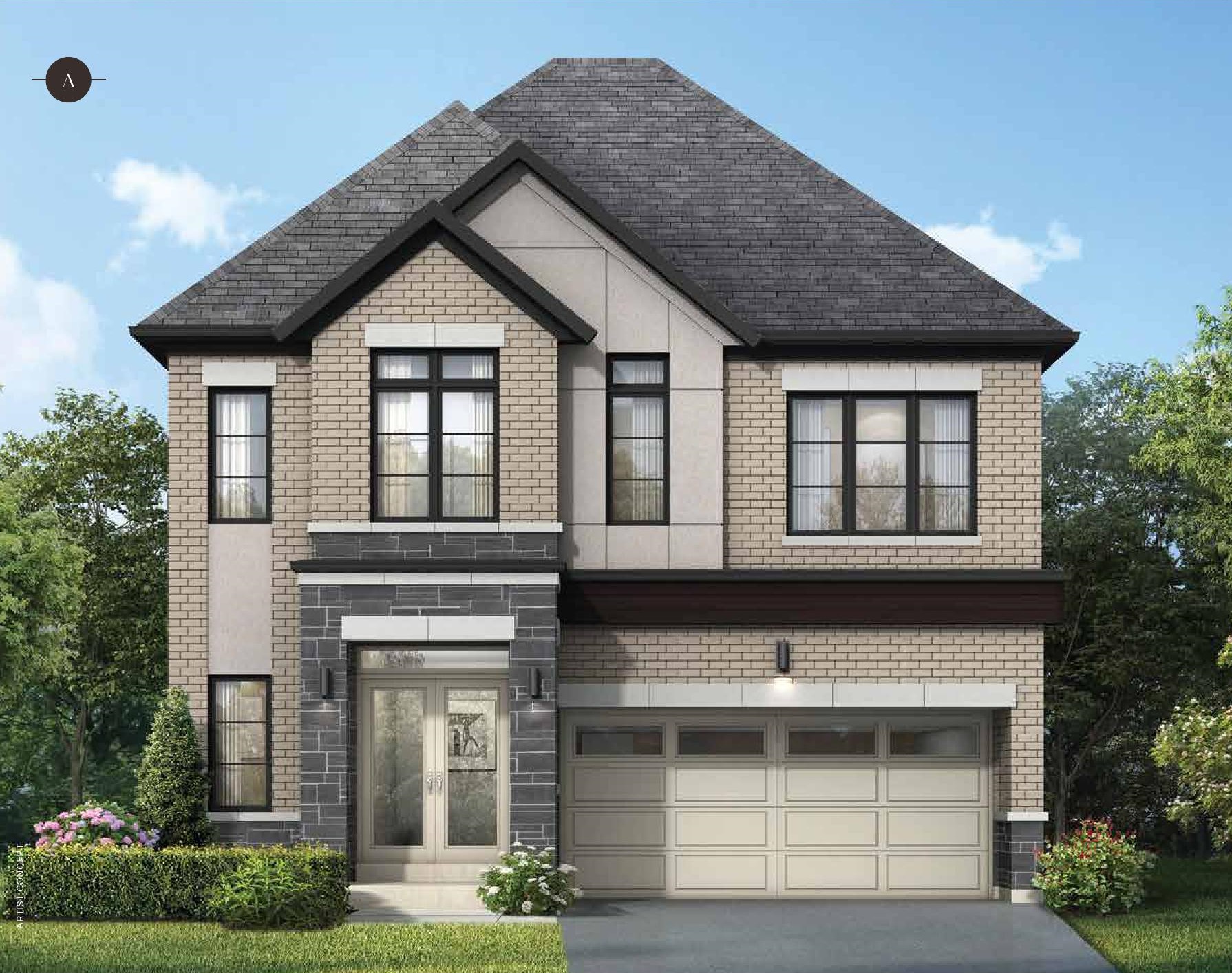 Unionville Homes Upper East Side 3060 sq.ft. - Ravines MOD - A38-6 MOD_000001