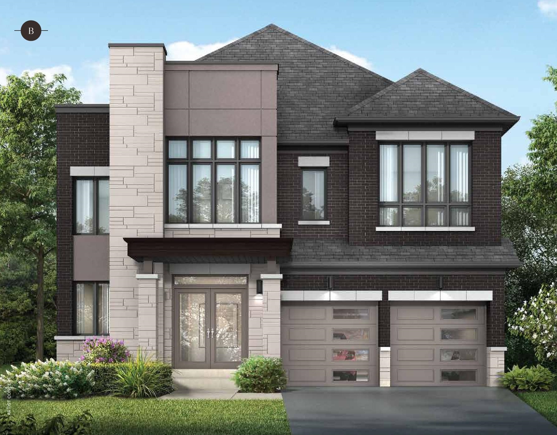 Unionville Homes Upper East Side 3347 sq.ft. - Lushland - A45-1_000001