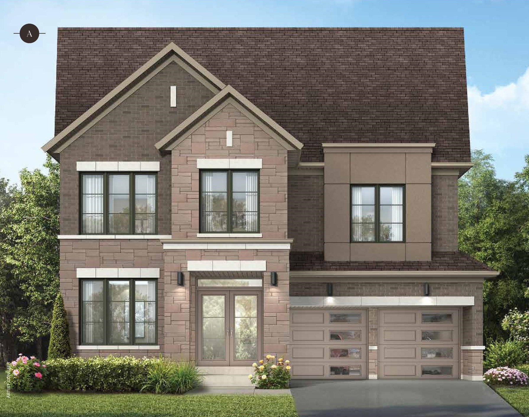 Unionville Homes Upper East Side 3533 sq.ft. - Meadows - A45-2_000001