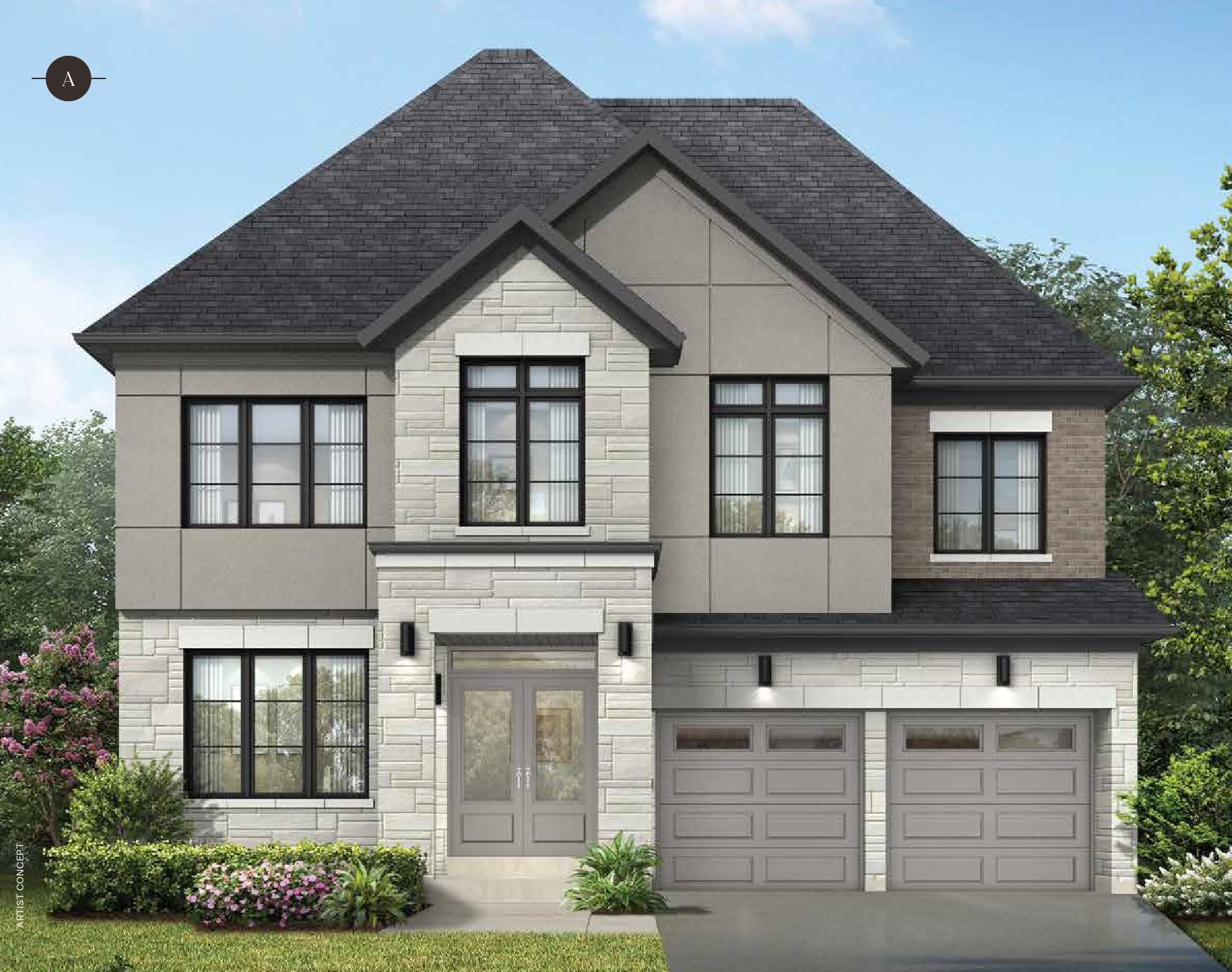 Unionville Homes Upper East Side 3716 sq.ft. - Parkland - A45-4_000001