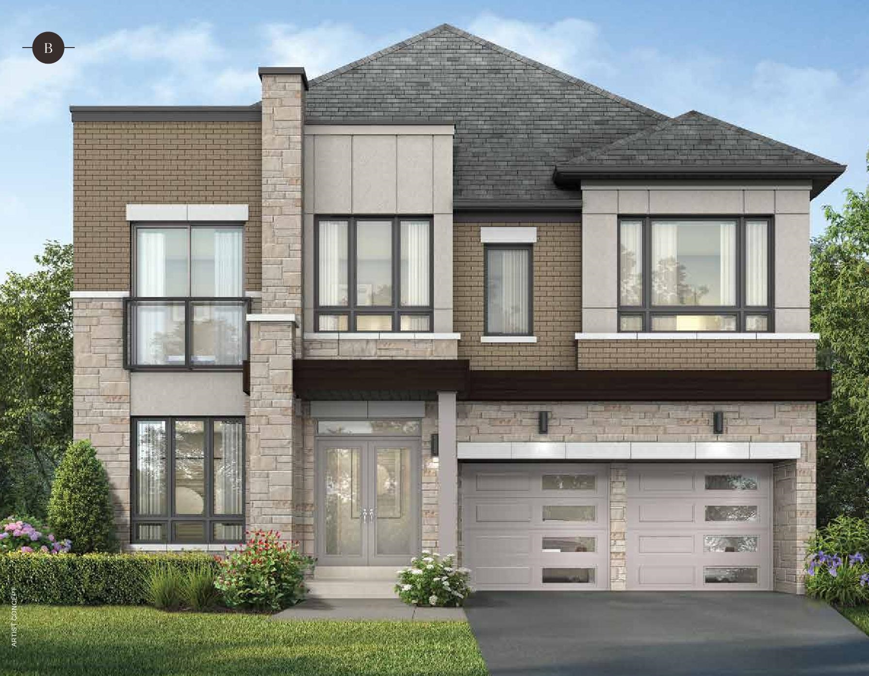 Unionville Homes Upper East Side 3904 sq.ft. - Landscape - A45-5_000001