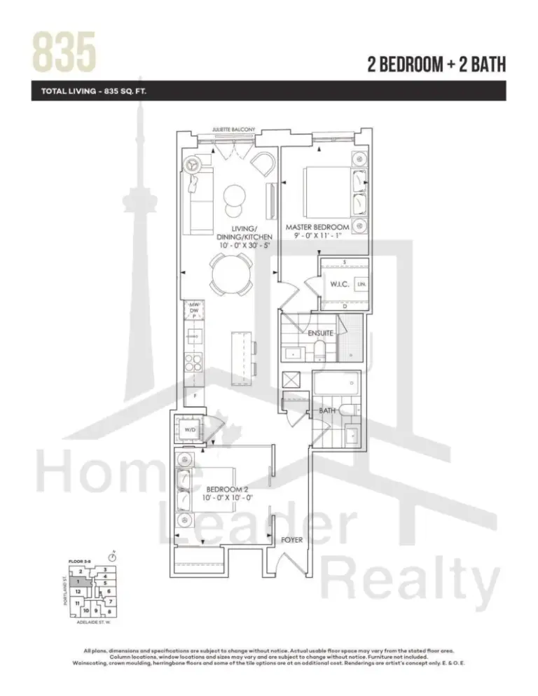123-Portland-Condos-Unit-601-floorplan