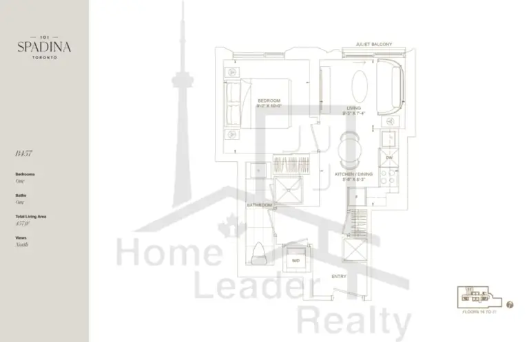 101-Spadina-Condos-B457-floorplan