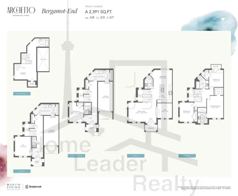 Archetto-Woodbridge-Towns-Block-8-Unit-1-Bergamot-floorplan