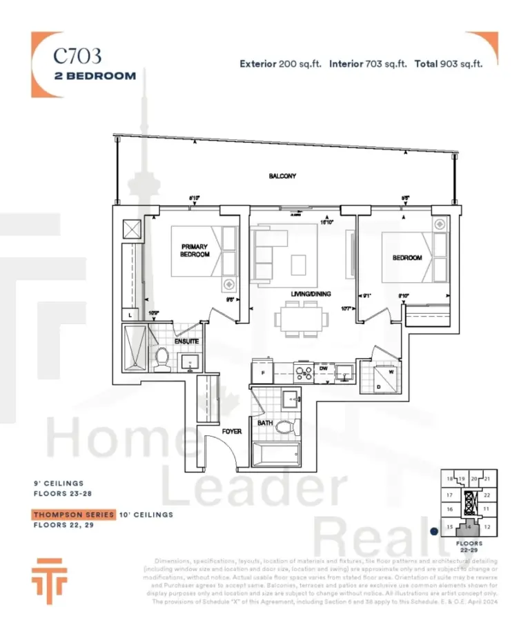 Thompson-Towers-2-Unit-2214-C703-floorplan