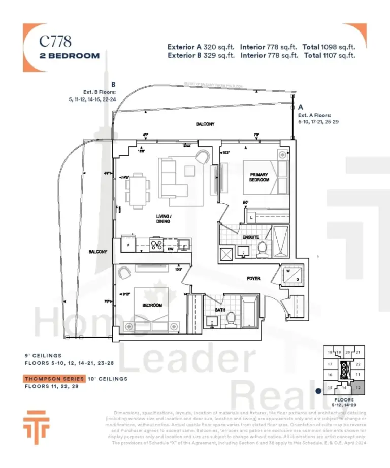 Thompson-Towers-2-Unit-1112-C778-floorplan