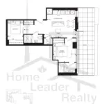 The Design District Condos | Calotte | 662 Sq.Ft. | 2B 9 The Design District Condos | Calotte | 662 Sq.Ft. | 2B The-Design-District-Condos-Tower-A-Unit-610-Calotte-floorplan