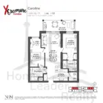 Creemore-Condos-Suite-406-Caroline-floorplan