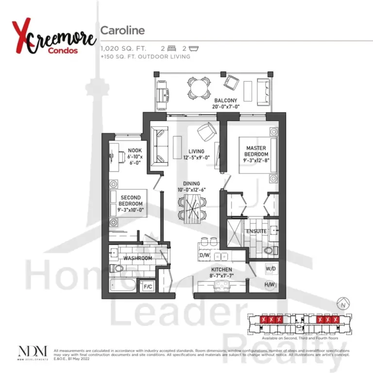 Creemore-Condos-Suite-406-Caroline-floorplan