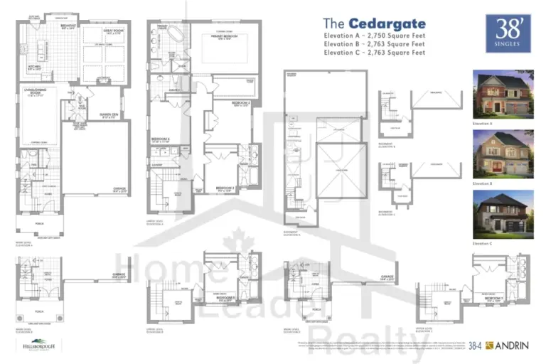 Cedargate 1 The Cedargate Elev B