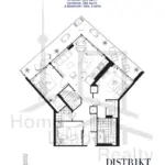 Distrikt-Trailside-Condos-Suite PH13 DT1015-floorplan