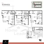 The-Towns-of-Lambton-Mills-Foxwell-End-Courtyard Collection-floorplan