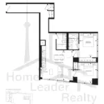 Tower A Unit 409 Gable 15 Tower A Unit 409 Gable The-Design-District-Condos-Tower-A-Unit-409-Gable-floorplan