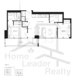 The Design District Condos | Granite| 635 Sq.Ft. | 2B 2 The Design District Condos | Granite| 635 Sq.Ft. | 2B The-Design-District-Condos-Tower-A-Unit-1305-Granite-floorplan