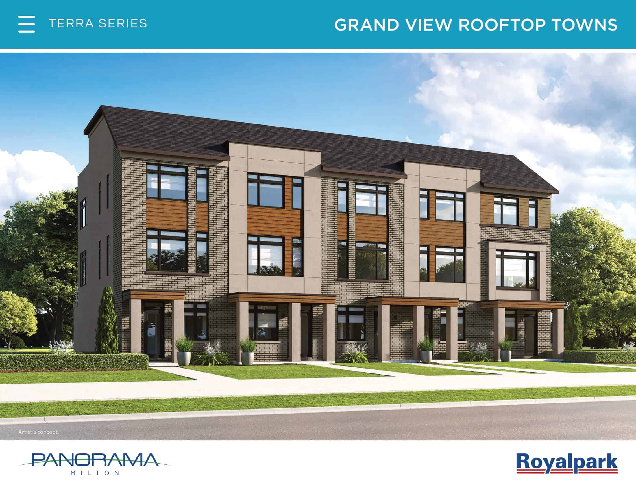 Panorama Homes Milton Towns