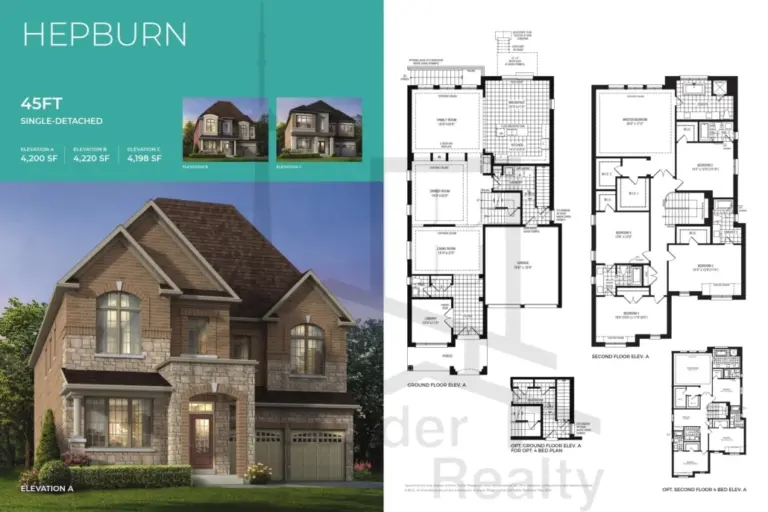 Anchor-Woods-Homes-Lot 152 Hepburn Elev A-floorplan