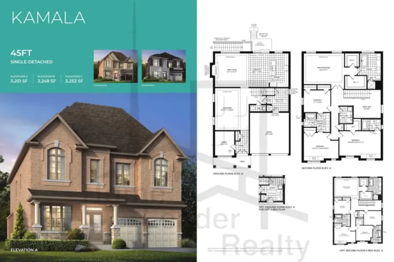 Anchor-Woods-Homes-Lot 149 Kamala Elev C-floorplan