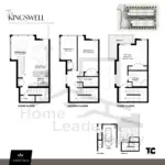 The-Towns-of-Lambton-Mills-Kingswell-Corner-Courtyard Collection-floorplan