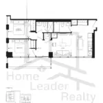 The Design District Condos | Limestone-1 | 759 Sq.Ft. | 2B 13 The Design District Condos | Limestone-1 | 759 Sq.Ft. | 2B The-Design-District-Condos-Tower-A-Unit-905-Limestone-1-floorplan