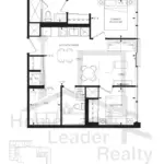 The Design District Condos | Lintel | 680 Sq.Ft. | 2.5B 19 The Design District Condos | Lintel | 680 Sq.Ft. | 2.5B The-Design-District-Condos-Tower-A-Unit-513-Lintel-floorplan