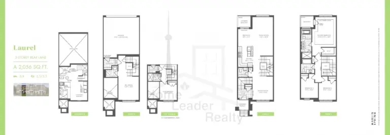 Ivylea-Towns-Laurel-Elev-B-floorplan