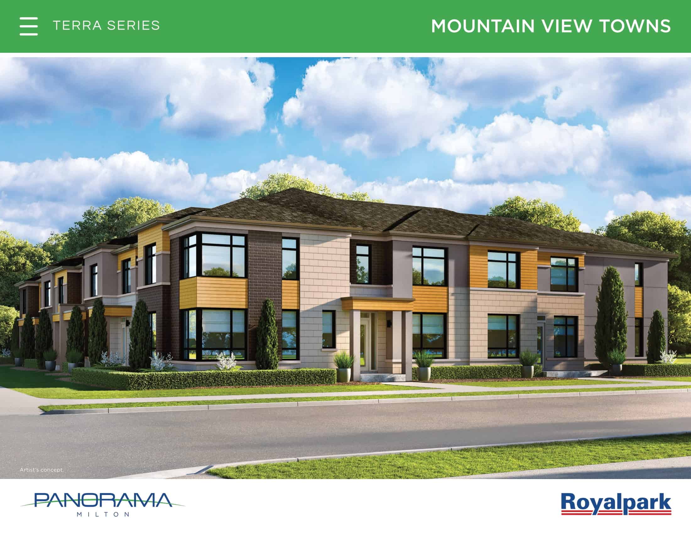 Panorama Homes Milton Towns