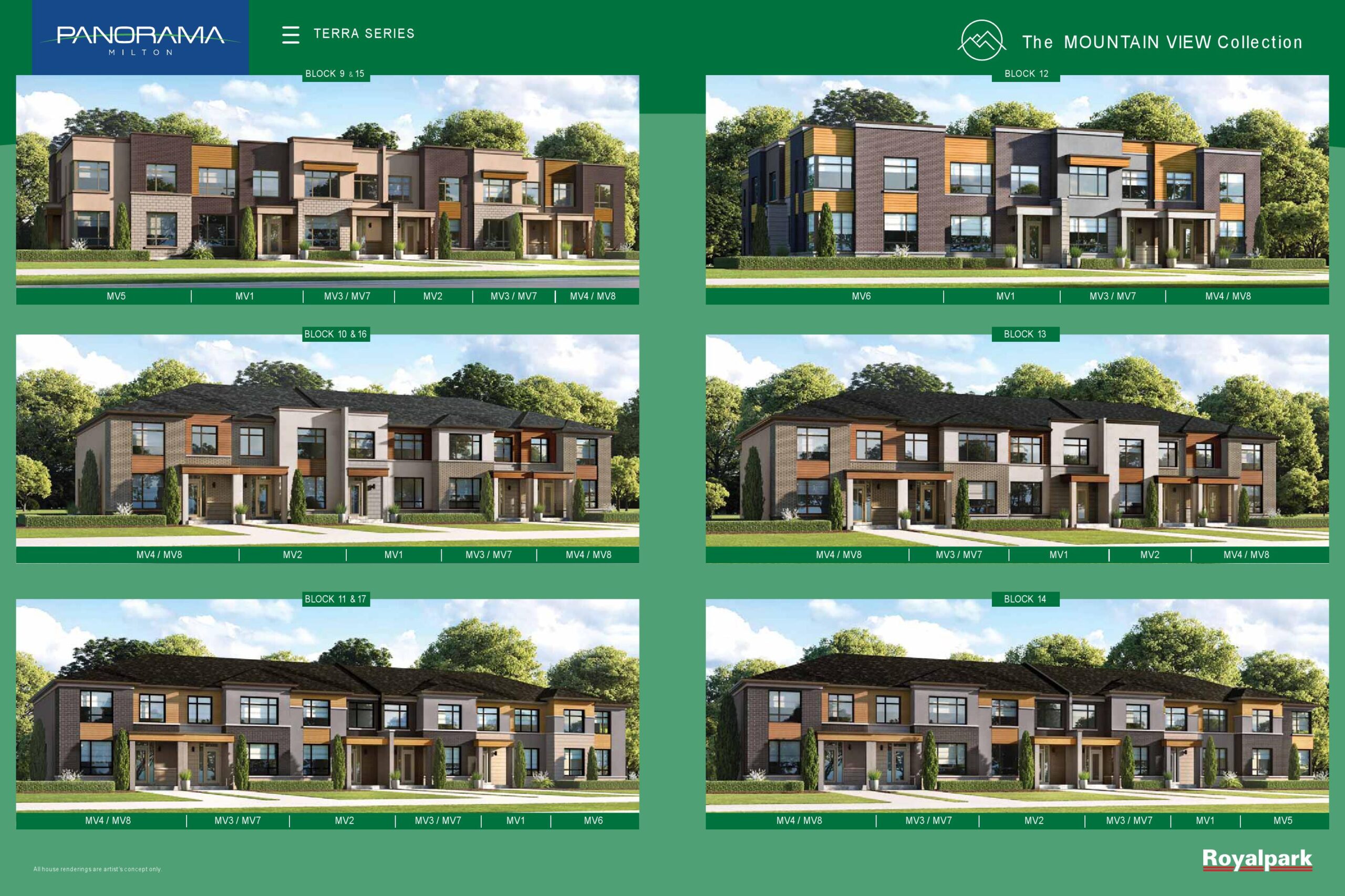 Panorama Homes Milton Exterior Elevation