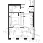 The Design District Condos | Nickel | 496 Sq.Ft. | 1B 34 The Design District Condos | Nickel | 496 Sq.Ft. | 1B The-Design-District-Condos-Tower-B-Unit-1317-Nickel-floorplan