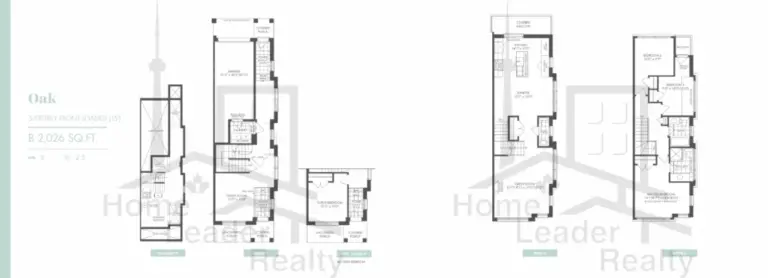 Ivylea-Towns-Maple-Elev-B-floorplan