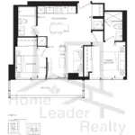 Tower A Unit 2804 Porcelain 7 Tower A Unit 2804 Porcelain The-Design-District-Condos-Tower-A-Unit-2804-Porcelain-floorplan