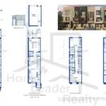 Townhomes-At-Crosstown-RLDG-1E-Elev-A-floorplan