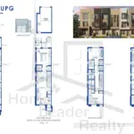 Townhomes-At-Crosstown-RLDG-1EU-Elev-A-floorplan