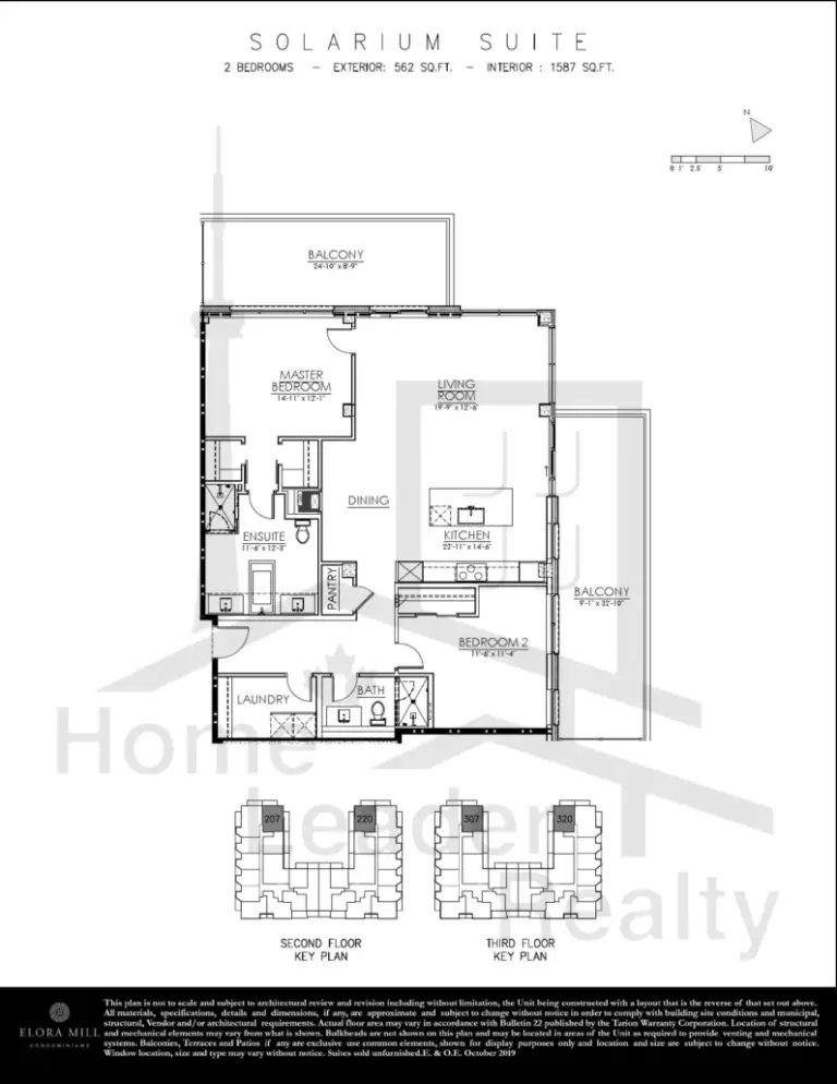 Elora-Mill-Condominiums-Unit-307-Solarium-floorplan